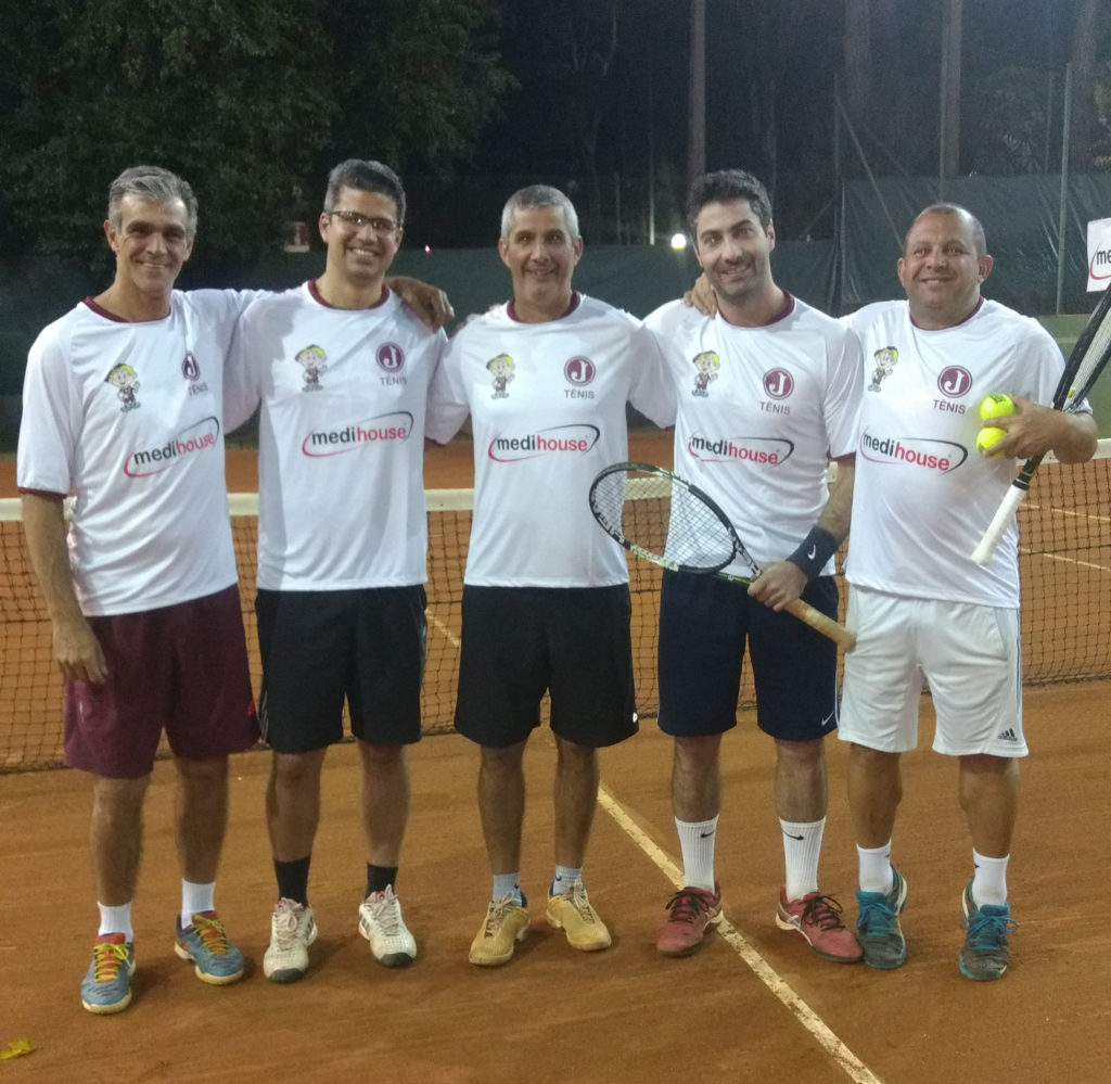 Juventus disputa a Semifinal da 4ª Classe Masculina de Tênis