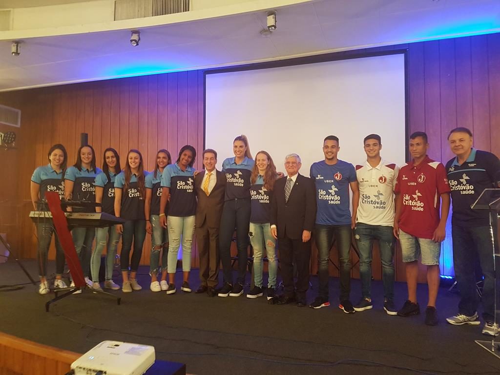 Juventus participa do Lançamento dos Novos Produtos do São Cristóvão