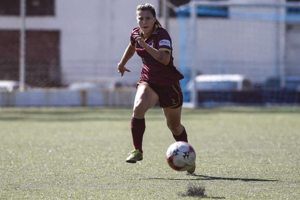 Equipe feminina perde na 3ª rodada da Copa Juventus