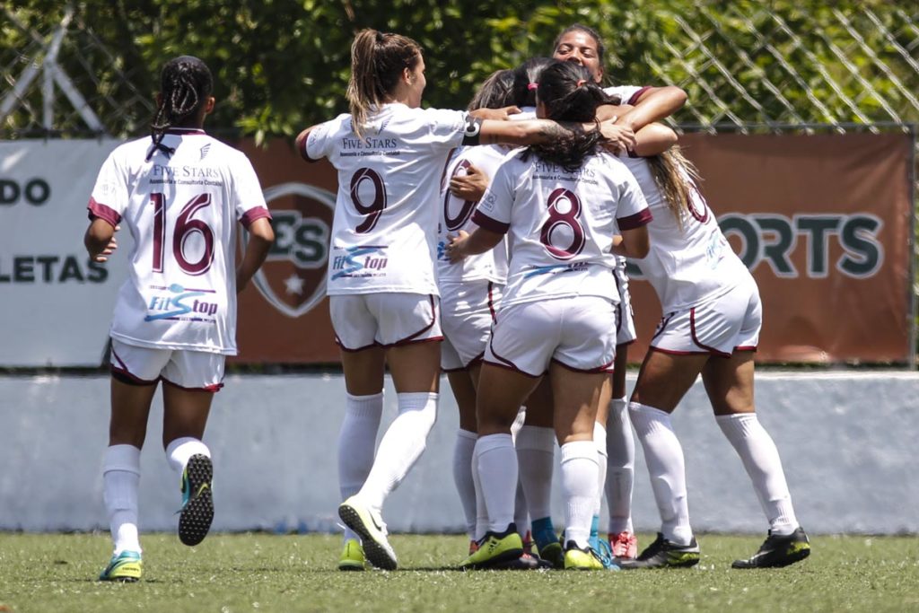 Equipe Feminina vence o Paulista de Jundiaí pela 4ª rodada da III Copa Juventus