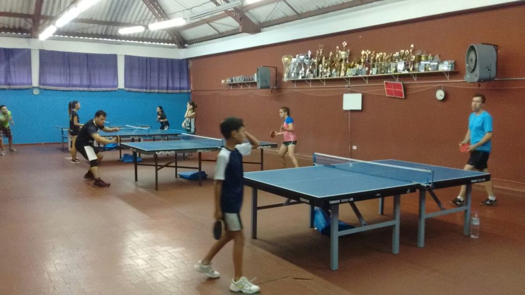 Aulas de Tênis de Mesa