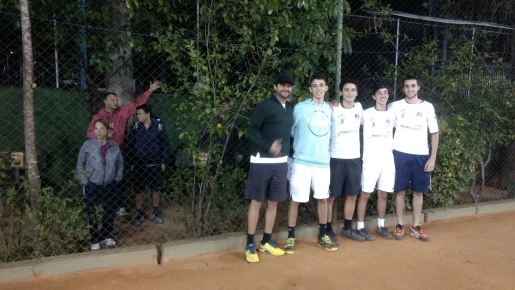 Juventus vence Espéria e disputa mais uma Final do Interclubes de Tênis