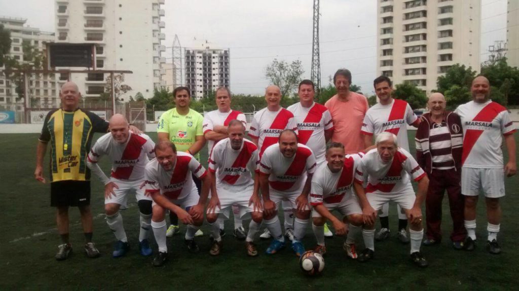 Associados realizam jogo em homenagem ao Conselheiro Maidana