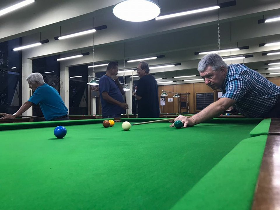 Segunda Rodada – Torneio Sinuca 2017