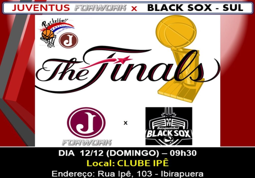 Basquete – Juventus Forwork x Black Sox Sul