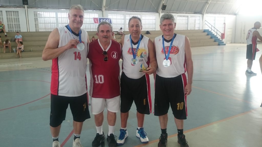 Atletas de Basquete são Campeões Brasileiros pela categoria 60 anos+