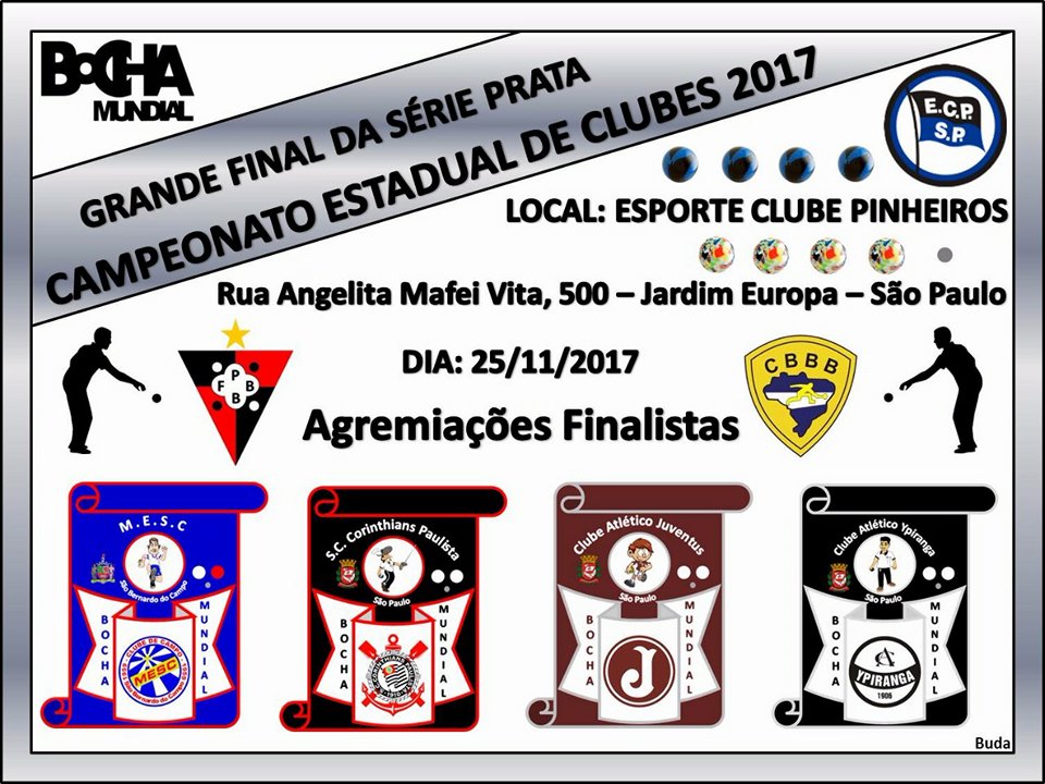 Quadrangular Final do Campeonato Estadual de Bocha