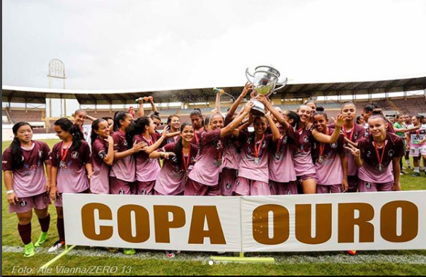 Equipe Feminina de Futebol sagra-se vice-campeã da Copa Ouro Sub 20