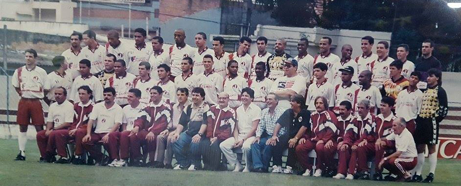Jogo Comemorativo de 20 anos do acesso à Série B do Campeonato Brasileiro