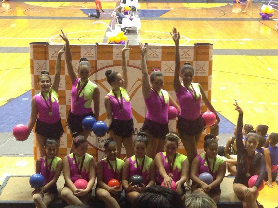 Ginastas Juventinas participam do Torneio GR Brasil