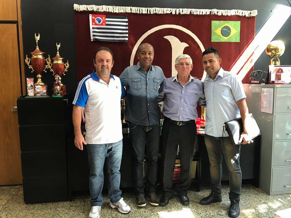 Juventus anuncia o novo Técnico para o Paulista 2018