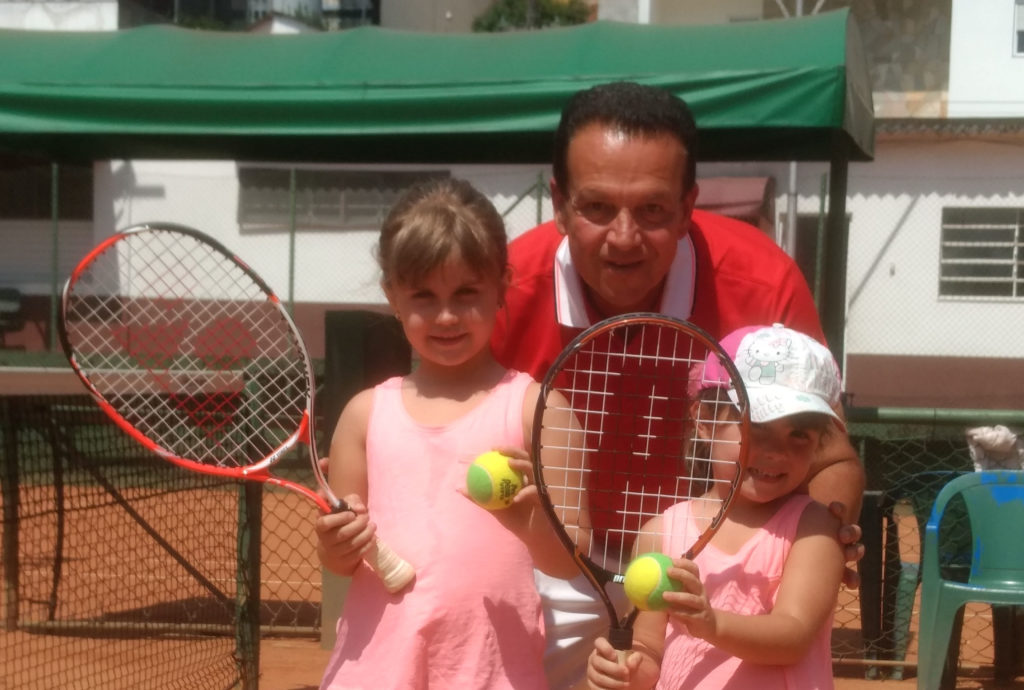 A Nova Geração do Tênis de Campo