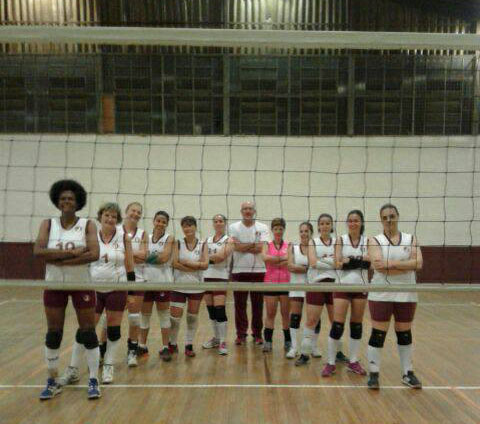 Vôlei Master conquista o 3° lugar da Chave Prata do Sindi-Clube