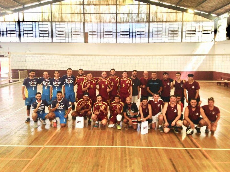 Juventus obtém o 3° lugar do Torneio de Voleibol Masculino