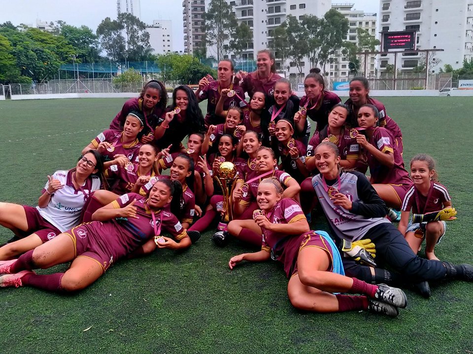 Equipe Feminina sagra-se campeã da III Copa Juventus de Futebol