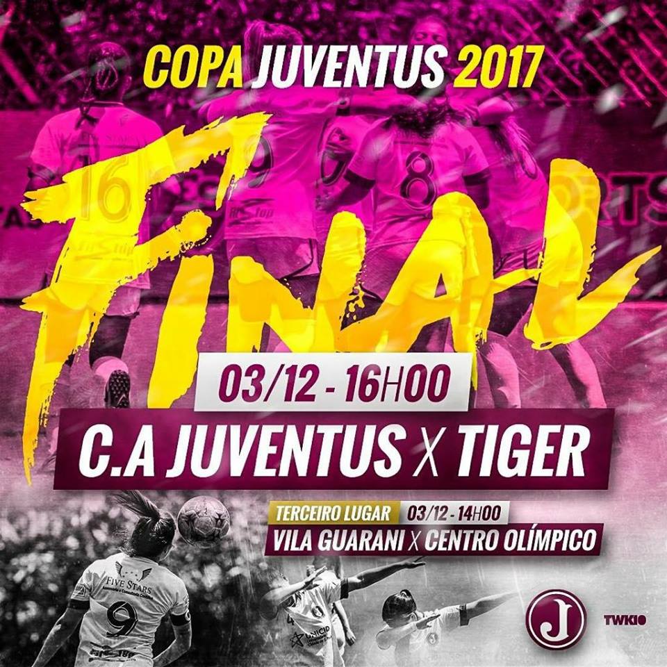Final Copa Juventus  de Futebol Feminino