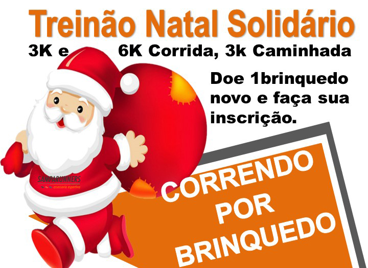 Treinão Natal Solidário