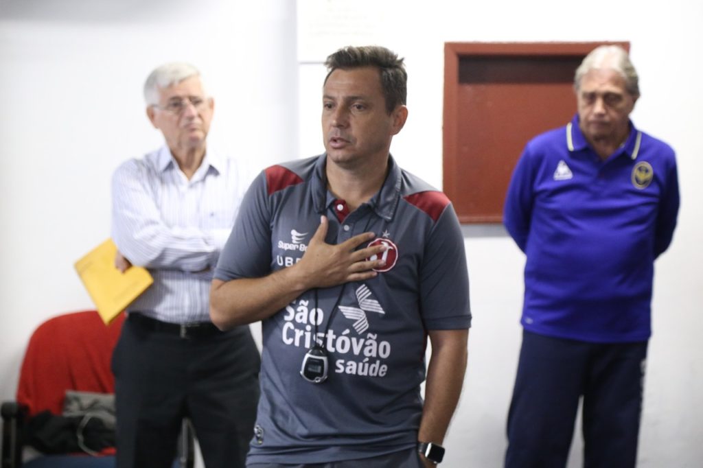 Nota do Técnico Alex Alves