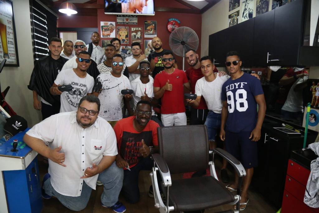 Juventus e Big Boss fazem ação com atletas