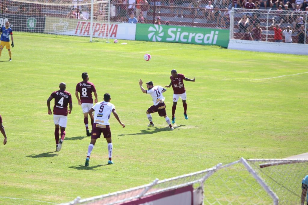 Juventus sofre derrota na A2