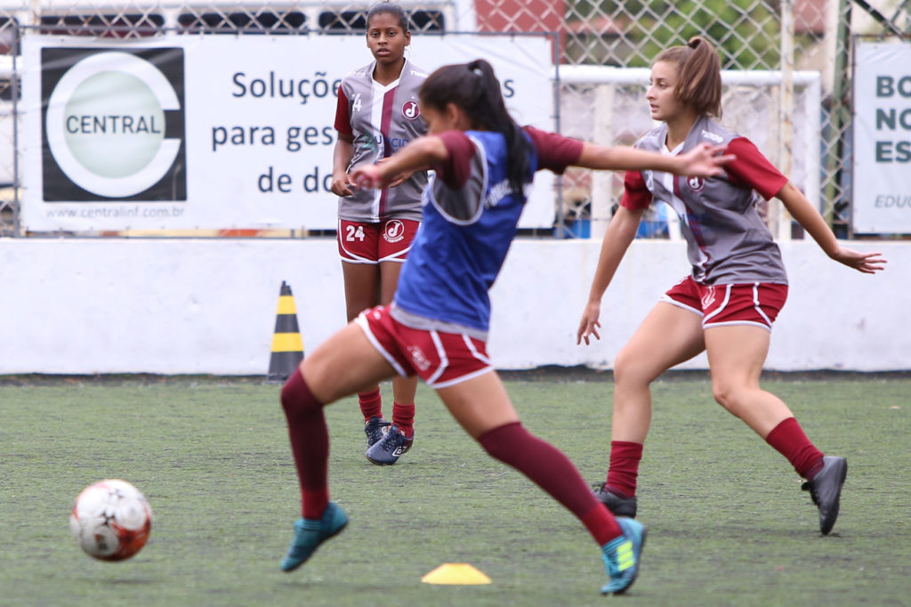 Juventus feminino inicia treinos para temporada