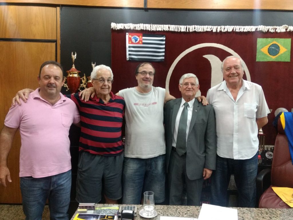 Marco Antônio Luchini é o novo Diretor de Bocha