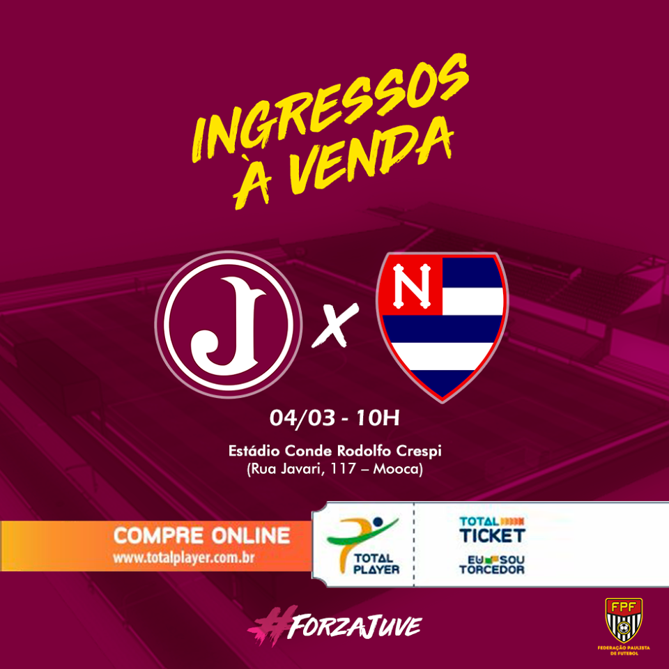 Torcedor já pode adquirir ingresso para Juventus x Nacional