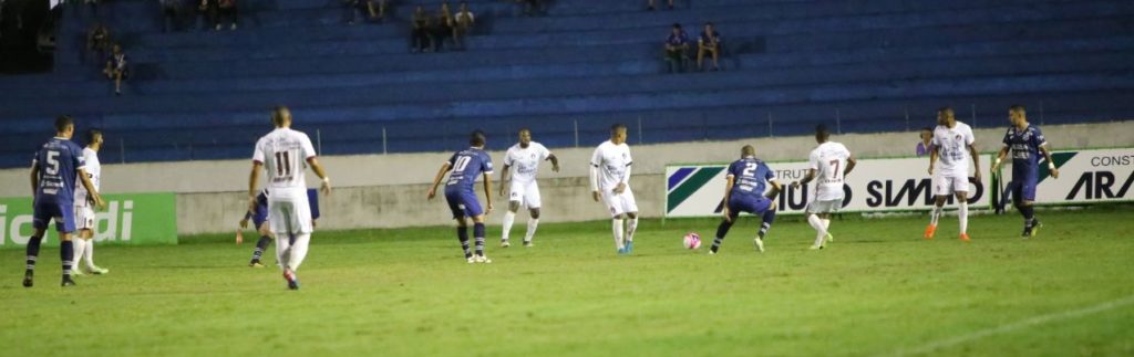 Com um a menos, Juventus não passa pelo Taubaté