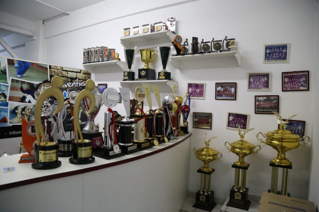 Programação do Departamento de Esportes Amadores de 15/06/19 a 21/0619