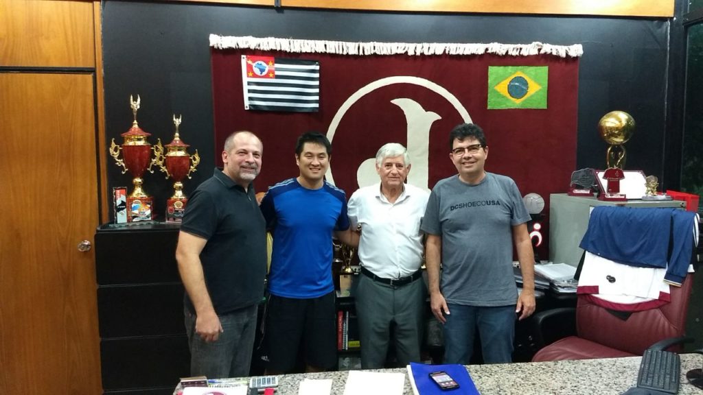 Para ampliação, Escolinha de Tênis de Mesa ganha incentivos