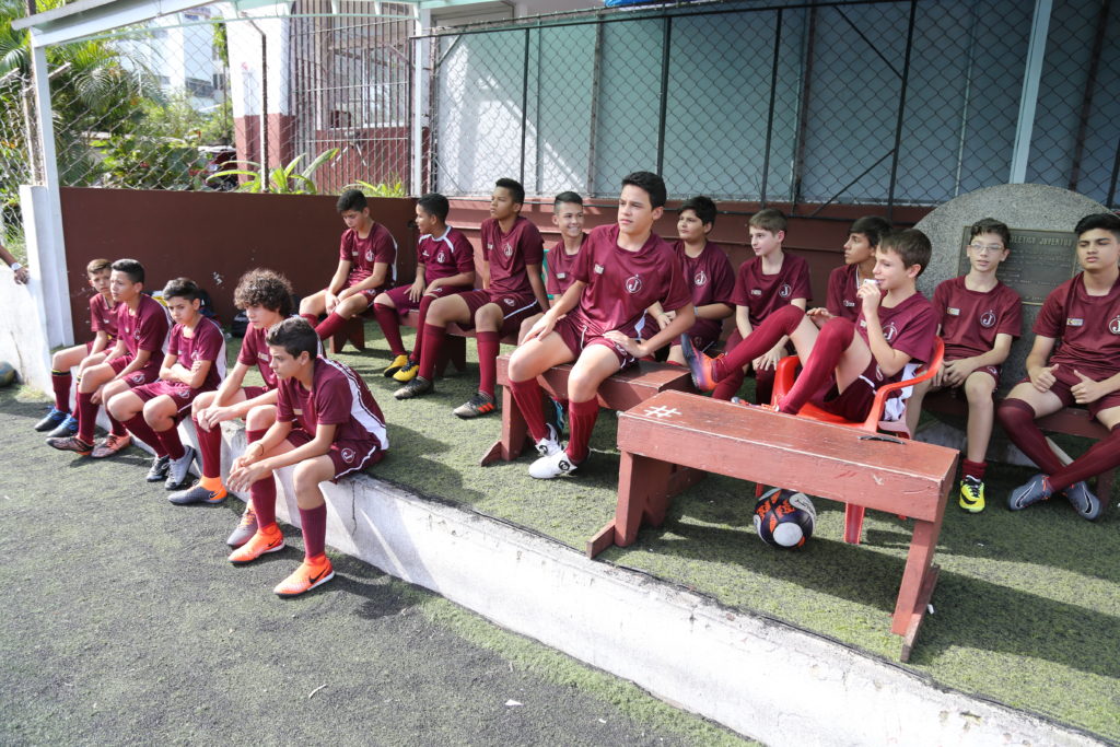 Futebol Escola Esportes Juventus X Ane Mogi