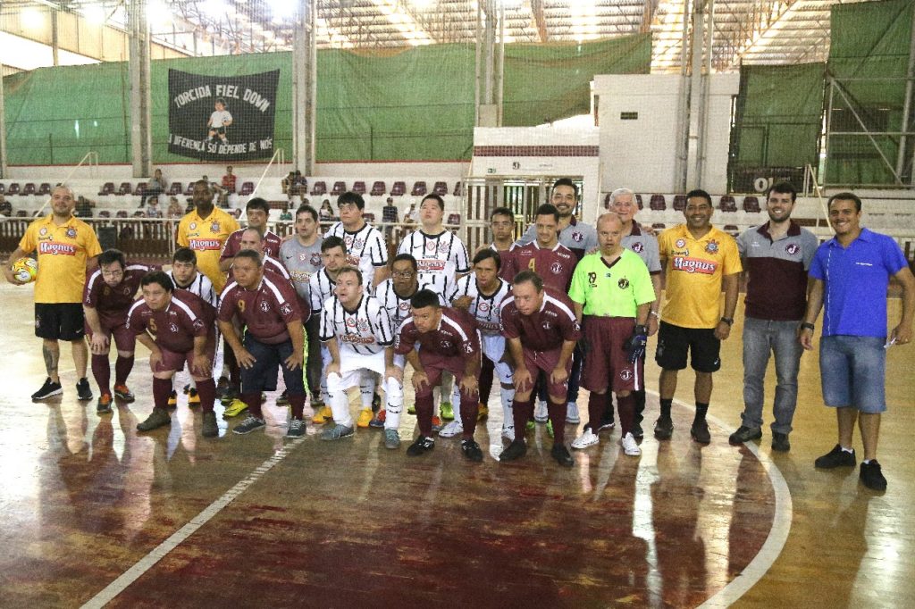 Juventus recebe Seleção Brasileira de Futsal Down