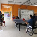 Atleta paralímpico do Juventus ministra palestra em Projeto Social