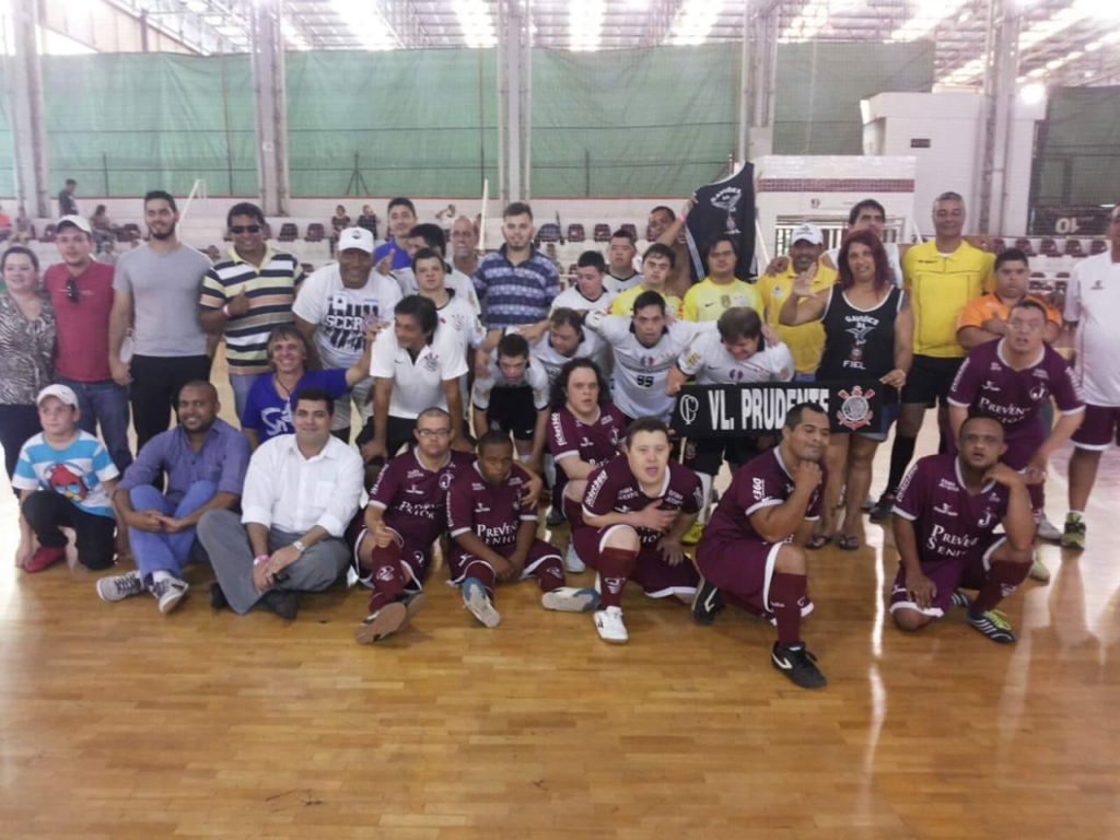 Juventus recebe jogo de atletas com Síndrome de Down
