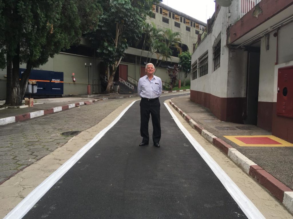 Pista de cooper deve ser inaugurada nas próximas semanas