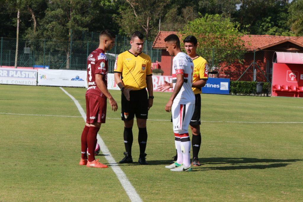Juventus Sub-20 tropeça diante do São Paulo