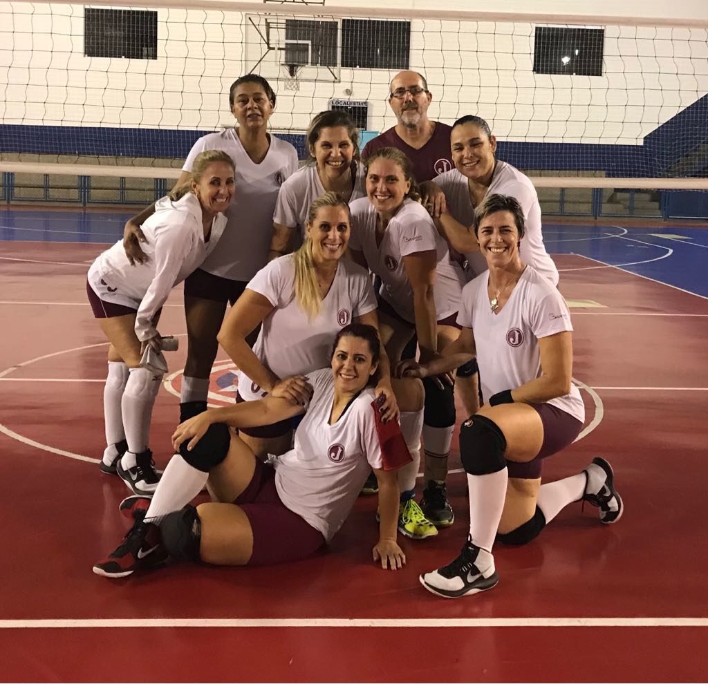 Vôlei Master feminino vence o São Bernardo