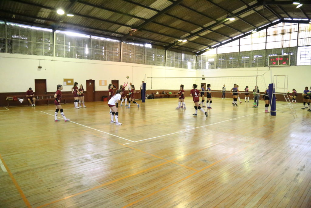 Vôlei – Praia Grande 3 x 0 Juventus