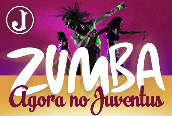 Venha fazer Zumba no Juventus