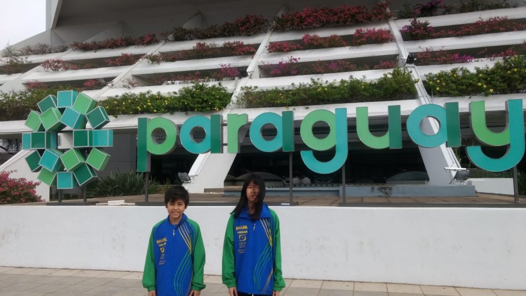 Atleta juventino disputa Sul-Americano de Tênis de Mesa