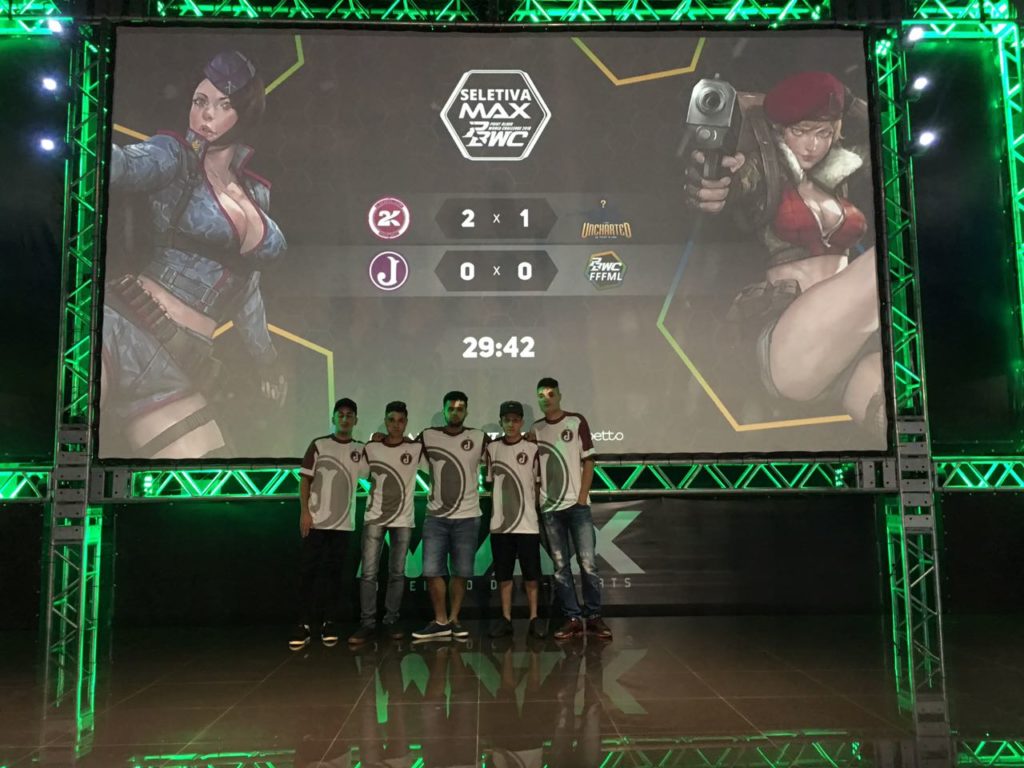 Juventus vai disputar o Mundial de Point Blank