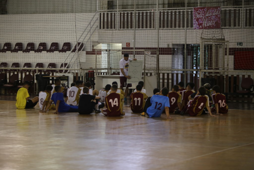 Futsal Federado – Treino