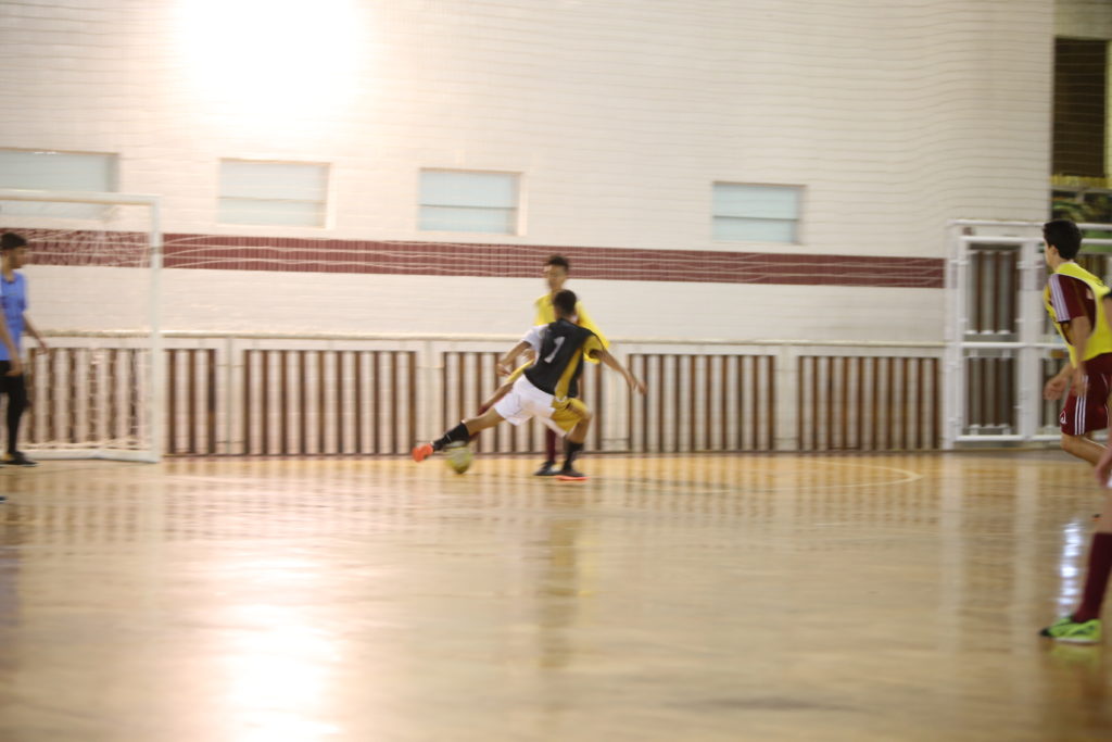 Equipes de futsal jogam pela Taça União de Grupos
