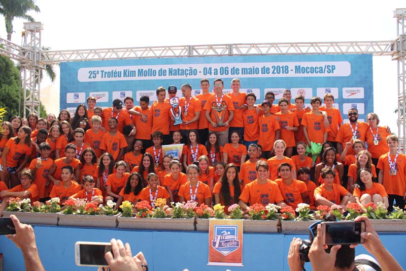 Primeira Região é Campeã do Troféu Kim Mollo 2018