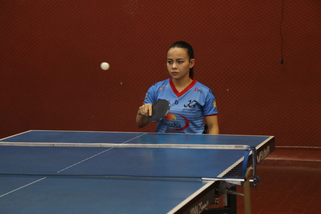 Atleta paralímpica se prepara para Open na Espanha