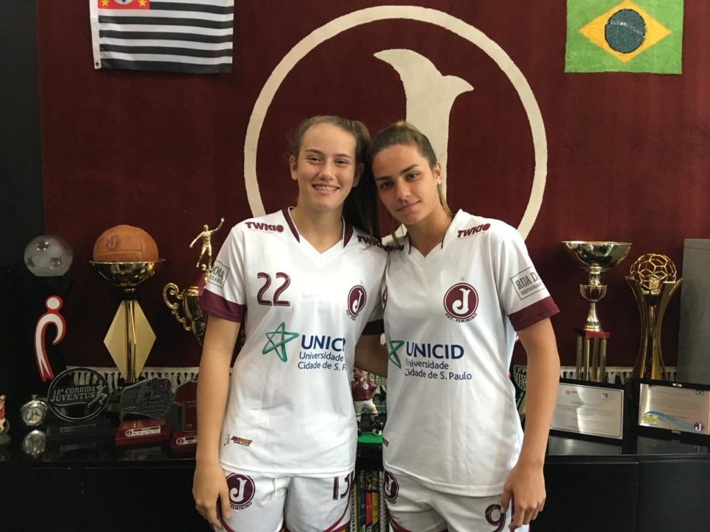Atletas juventinas são convocadas para defender a Seleção Brasileira