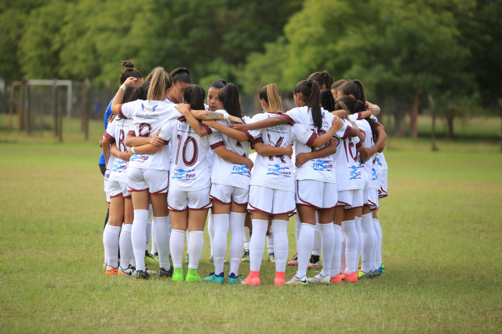 Futebol Feminino: Com goleada, Sub-20 assume terceiro lugar na Copa Ouro