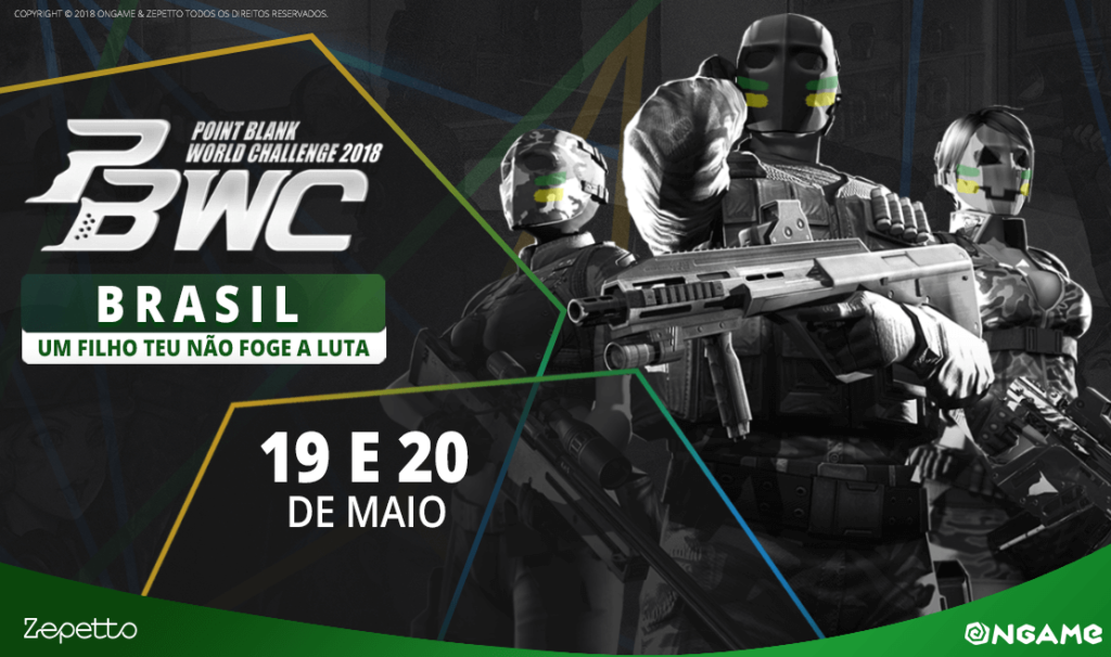 Campeonato Mundial de Point Blank – 2ª Fase