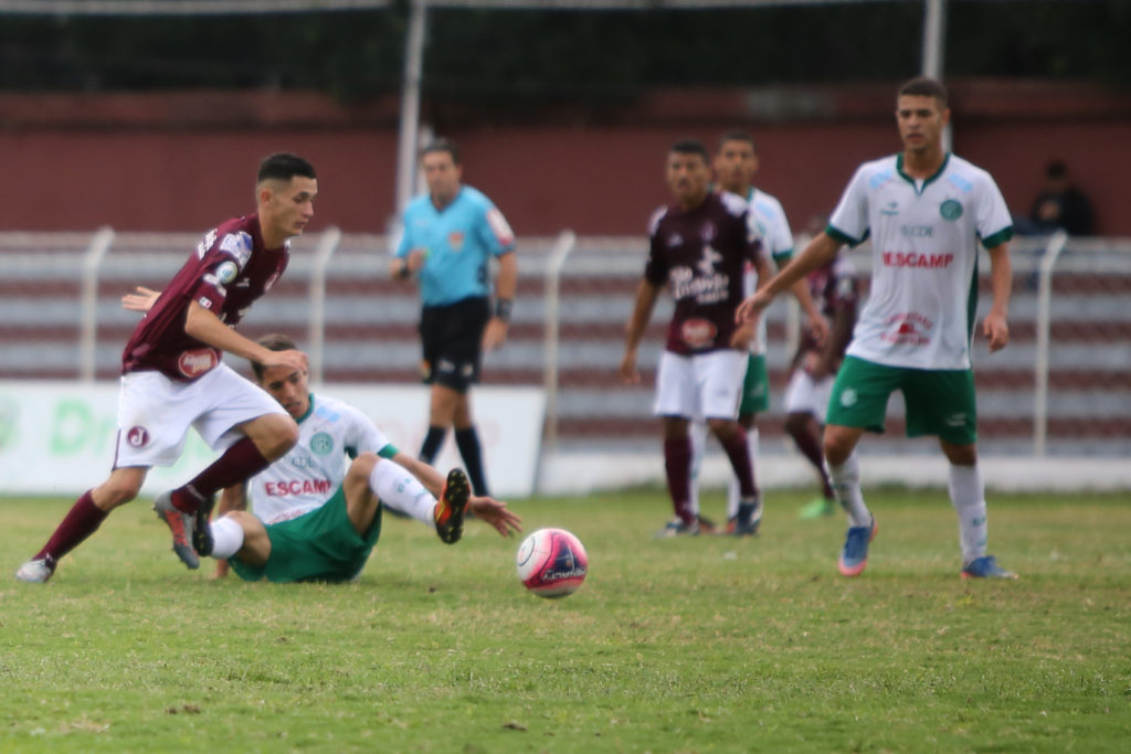 Veja os gols do Sub-20 na vitória contra a Portuguesa