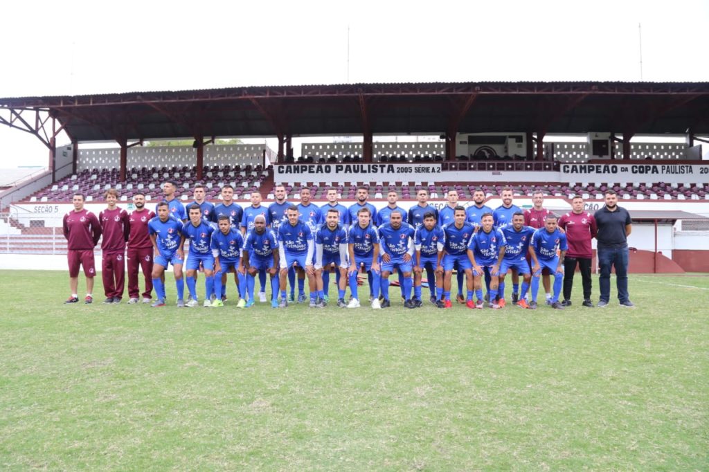 Elenco Copa Paulista 2018